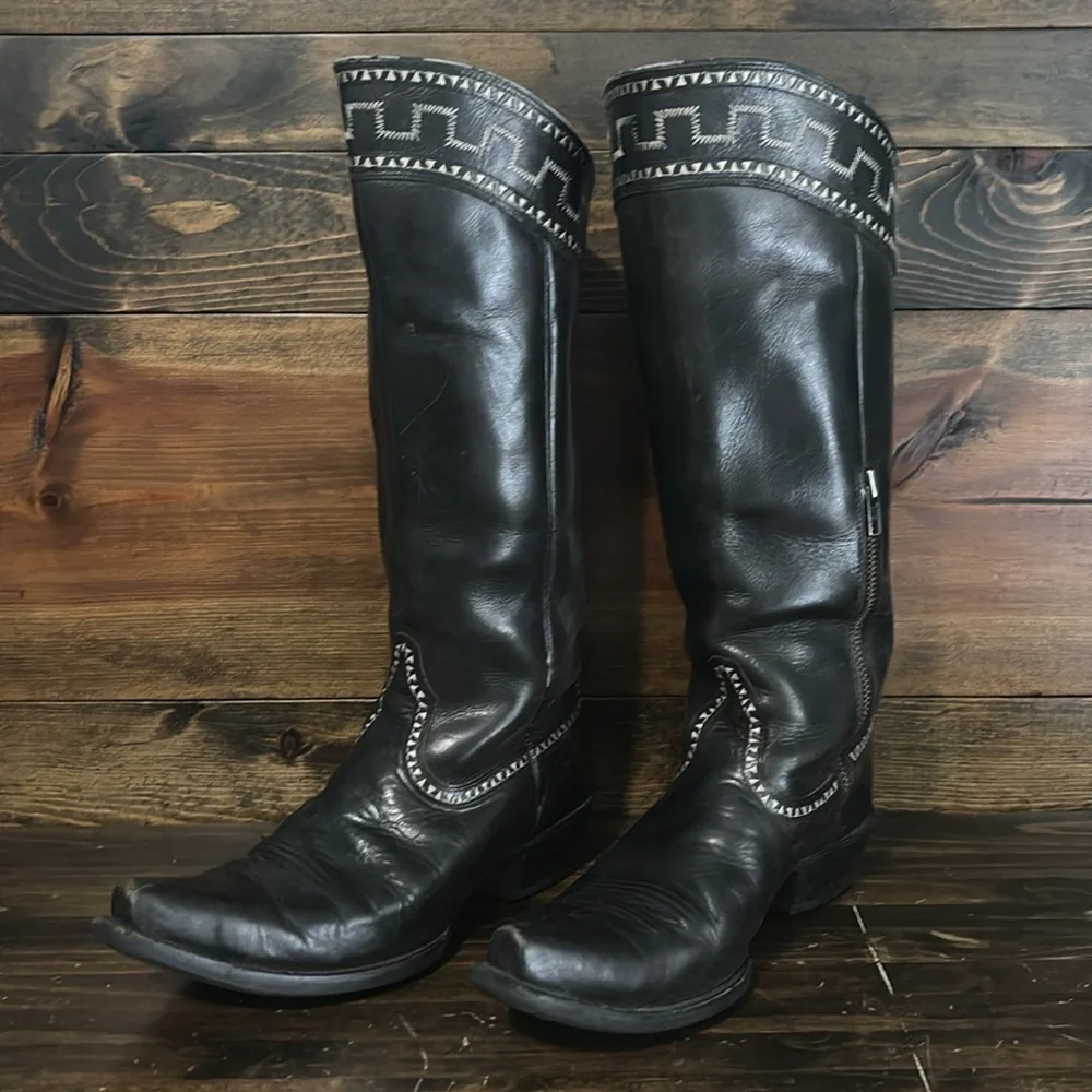 Ariat Sahara Cowboy boot- Used - Picture 4 of 6